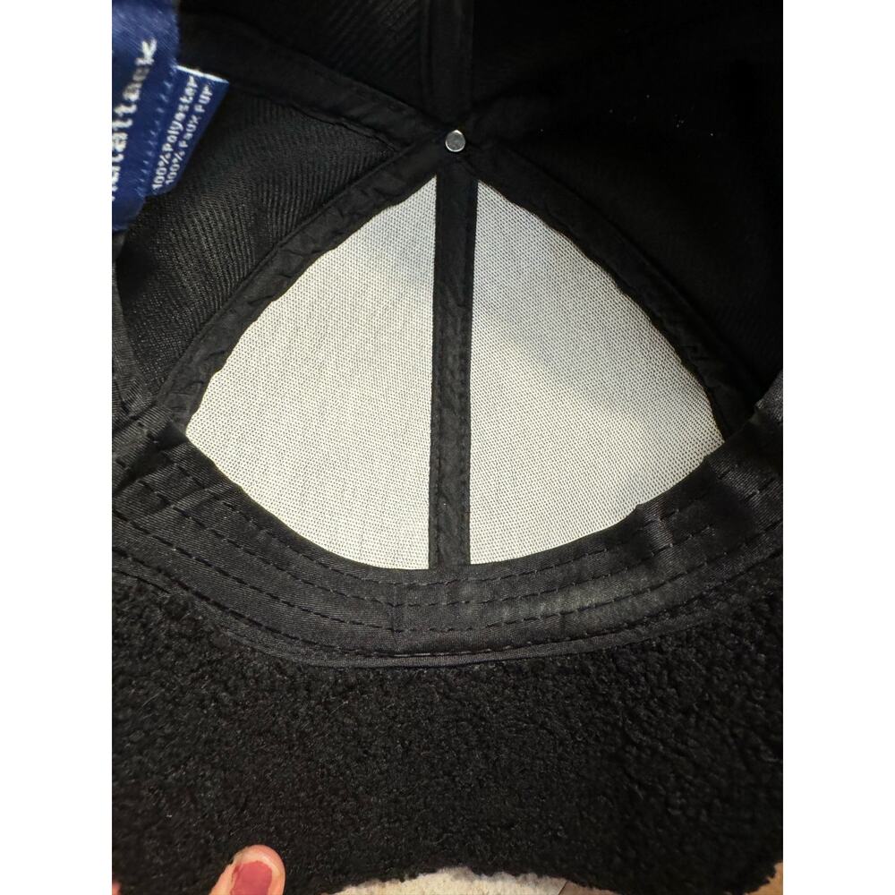 Faux Fur Hat Attack Baseball Cap - image 4